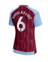 Aston Villa Douglas Luiz #6 Kotipaita Naisten 2023-24 Lyhythihainen